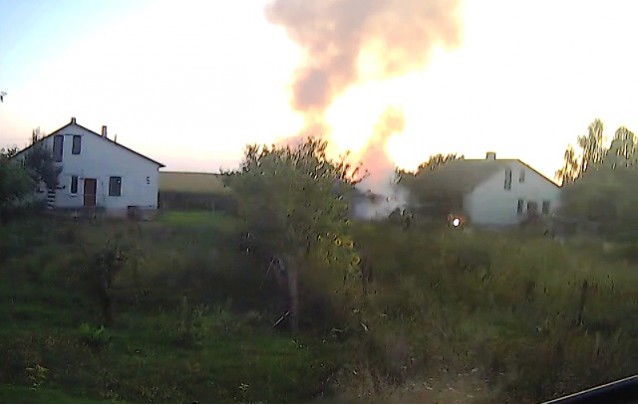 Хозпостройка в Заполье и ВАЗ-2101 в Барановичах - августовские пожары в Барановичском регионе